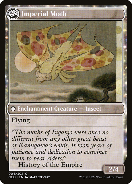Befriending the Moths // Imperial Moth [NEO-4]