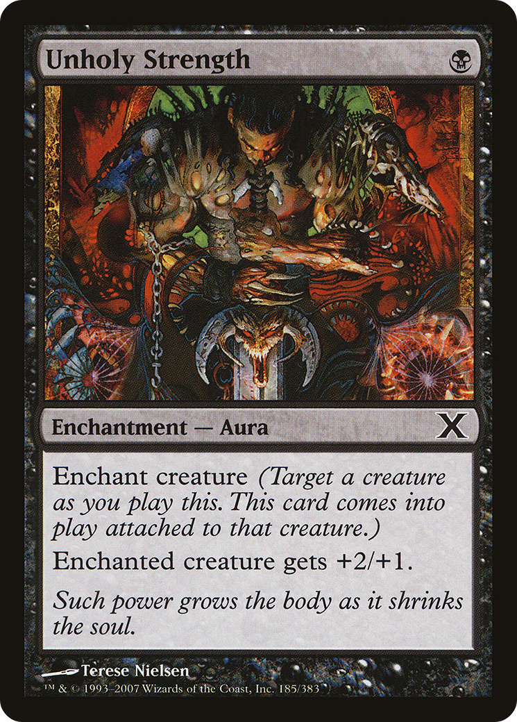 Unholy Strength [10E-185]
