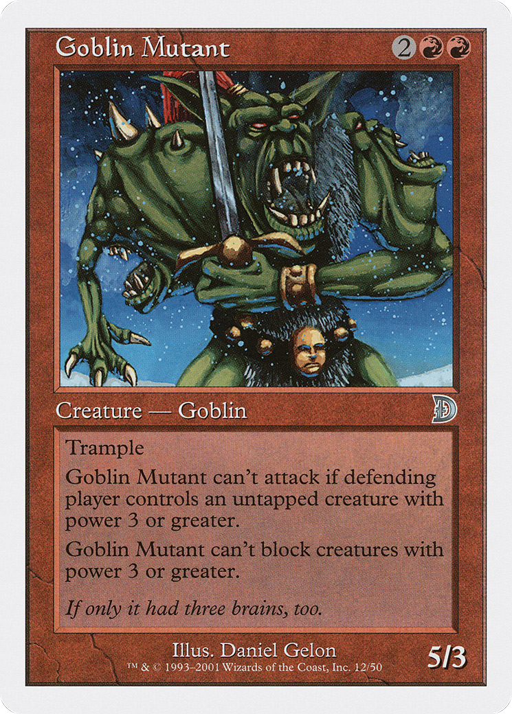 Goblin Mutant [DKM-12]