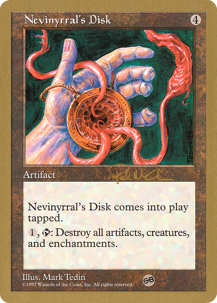 Nevinyrral's Disk [WC97-pm391sb]