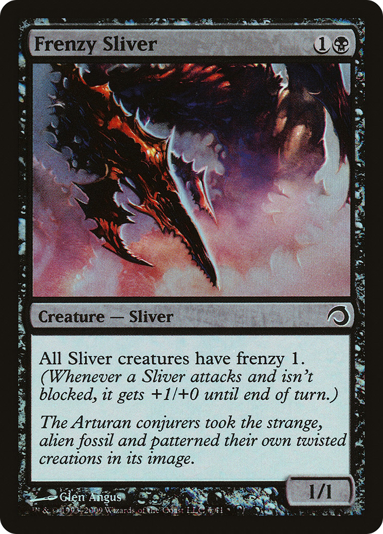 Frenzy Sliver [H09-6]