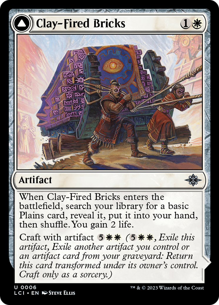 Clay-Fired Bricks // Cosmium Kiln [LCI-6]