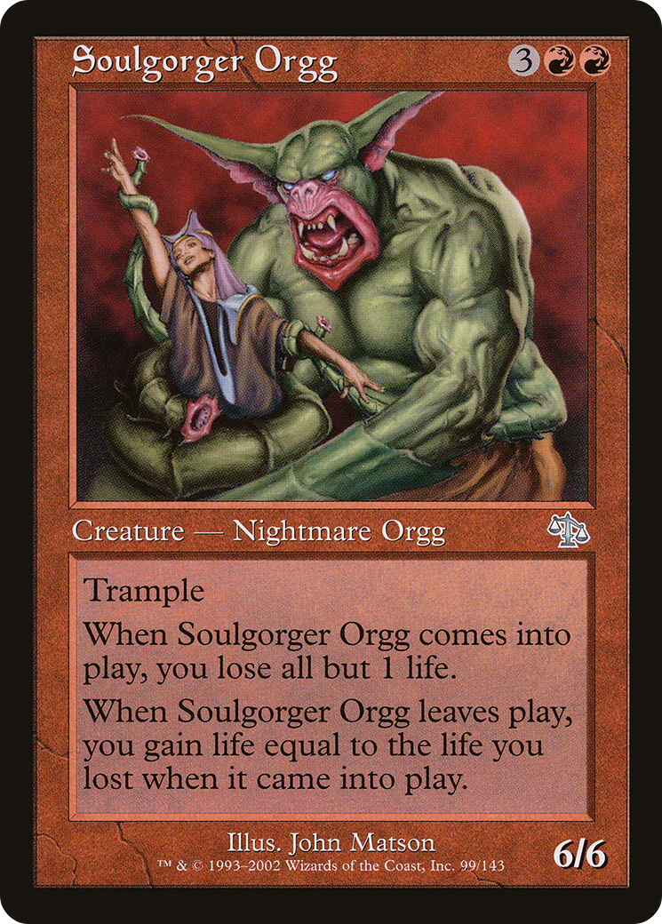 Soulgorger Orgg [JUD-99]