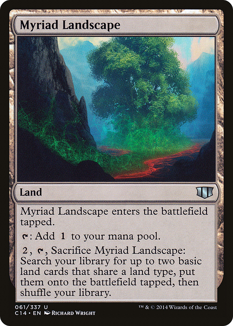 Myriad Landscape [C14-61]