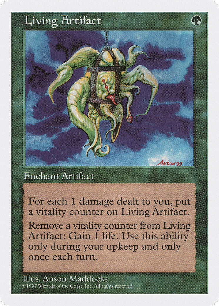 Living Artifact [5ED-311]