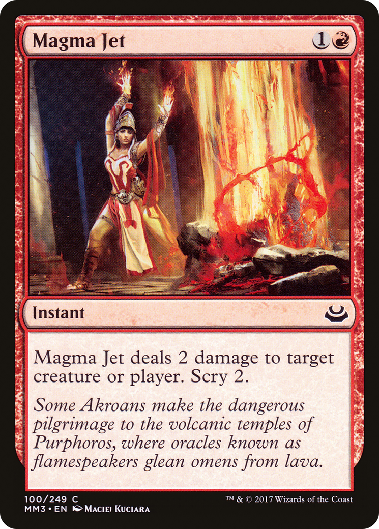 Magma Jet [MM3-100]
