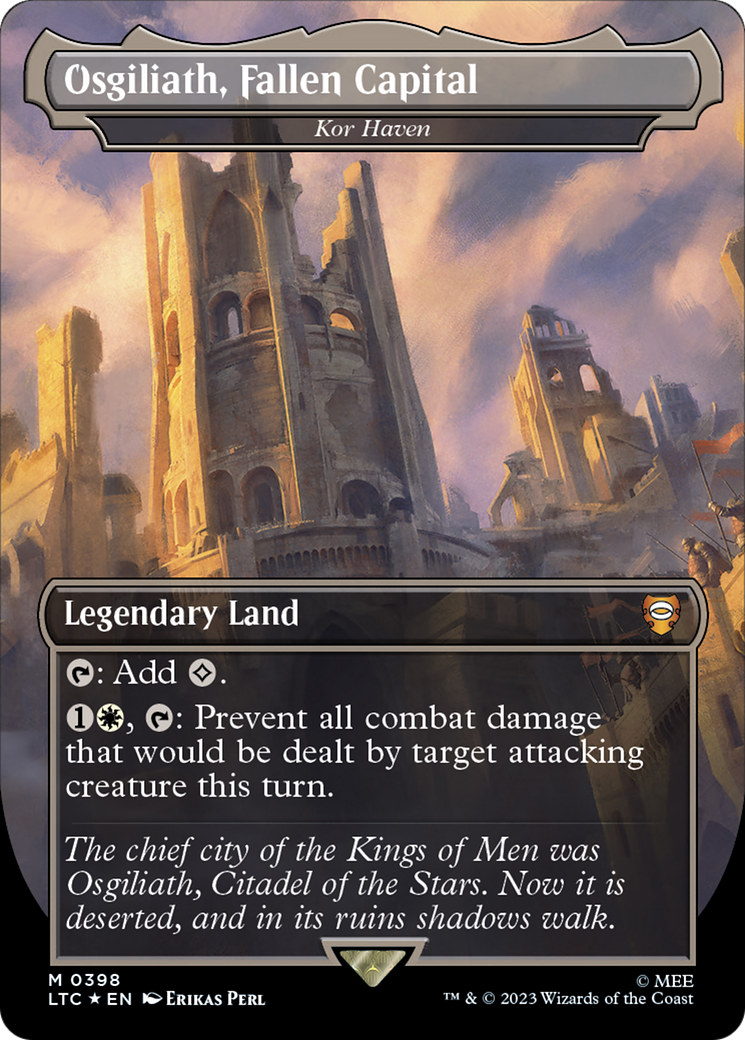 Kor Haven - Borderless - Surge Foil [LTC-398]
