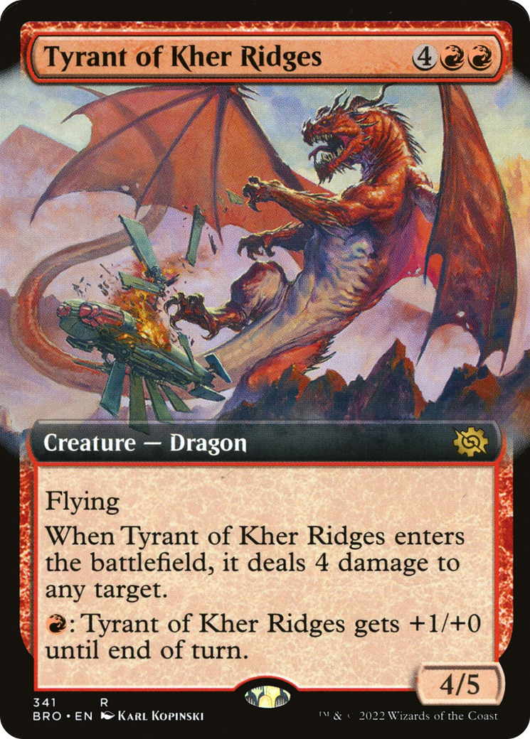 Tyrant of Kher Ridges - Extended Art [BRO-341]