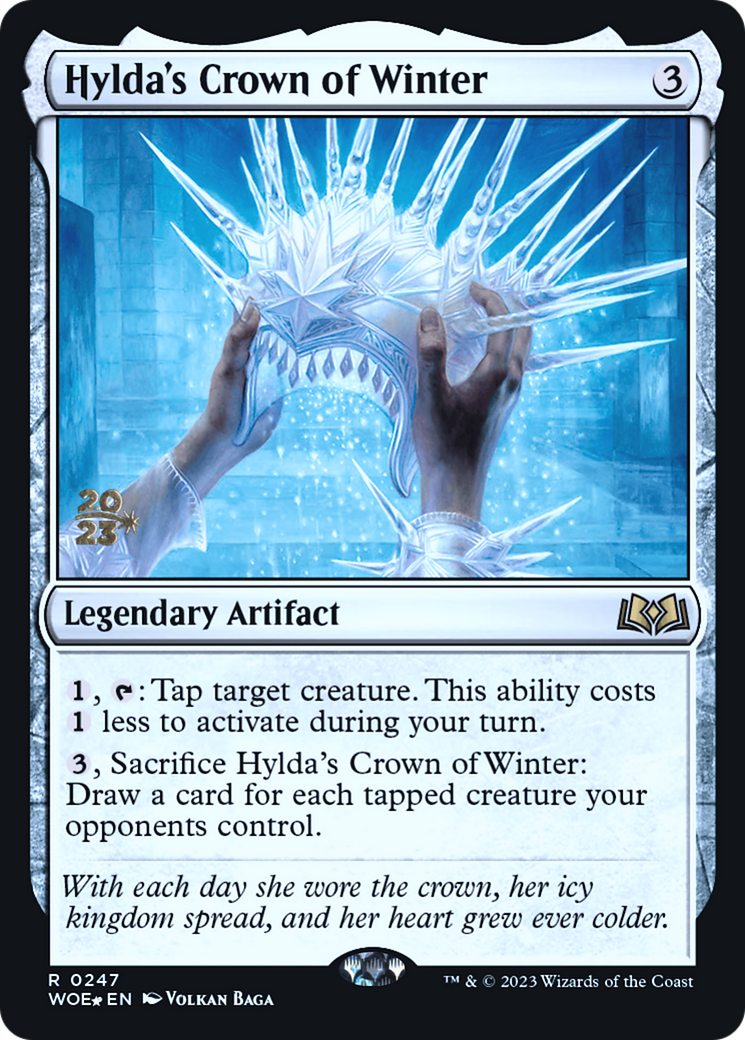 Hylda's Crown of Winter - Prerelease Promo [PWOE-247s]
