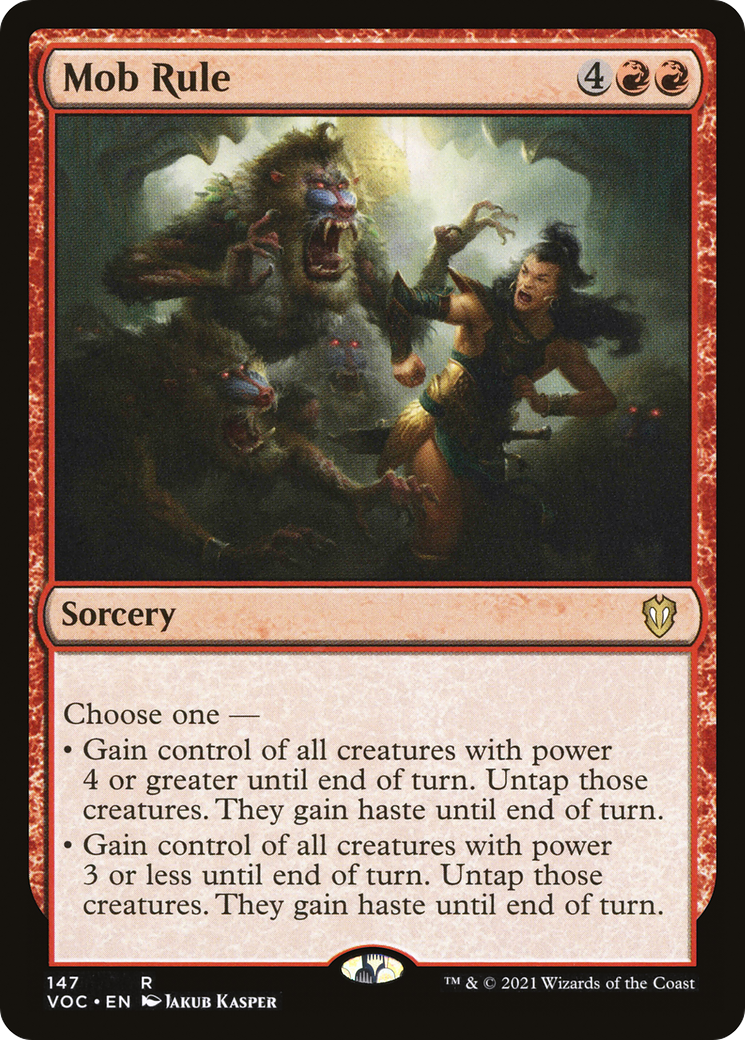 Mob Rule [VOC-147]