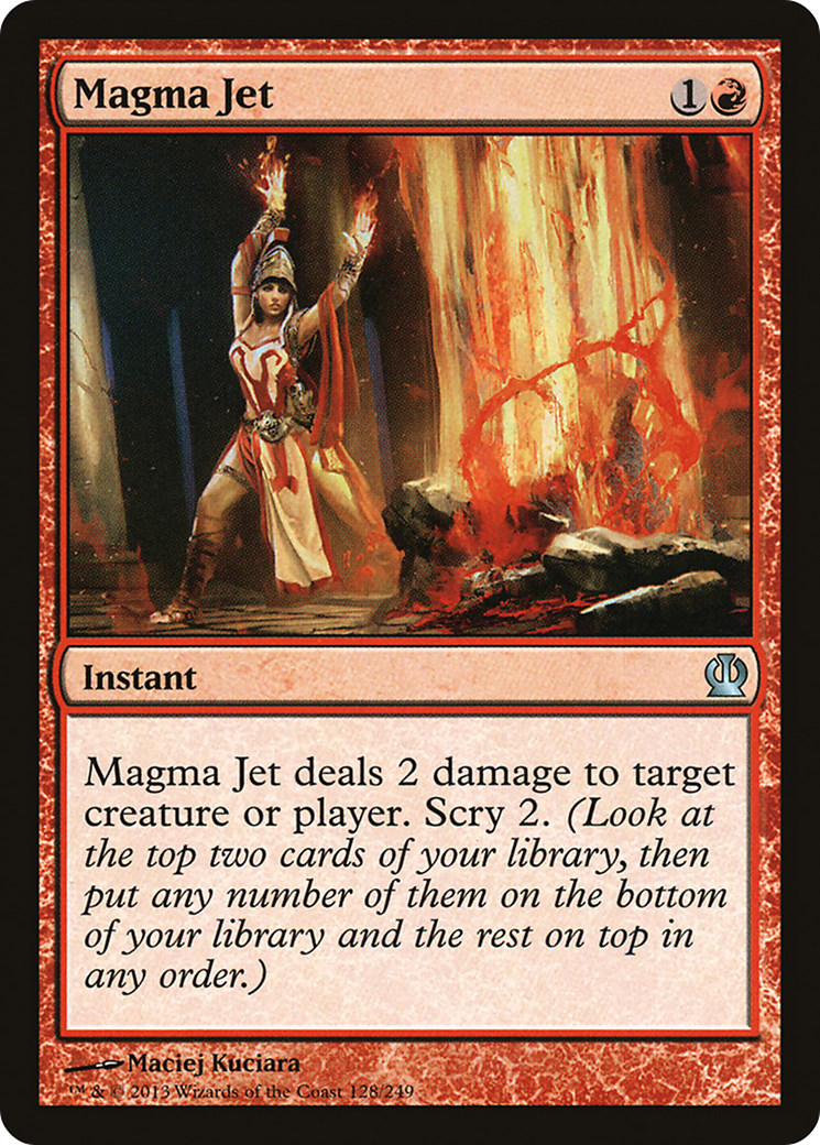 Magma Jet [THS-128]