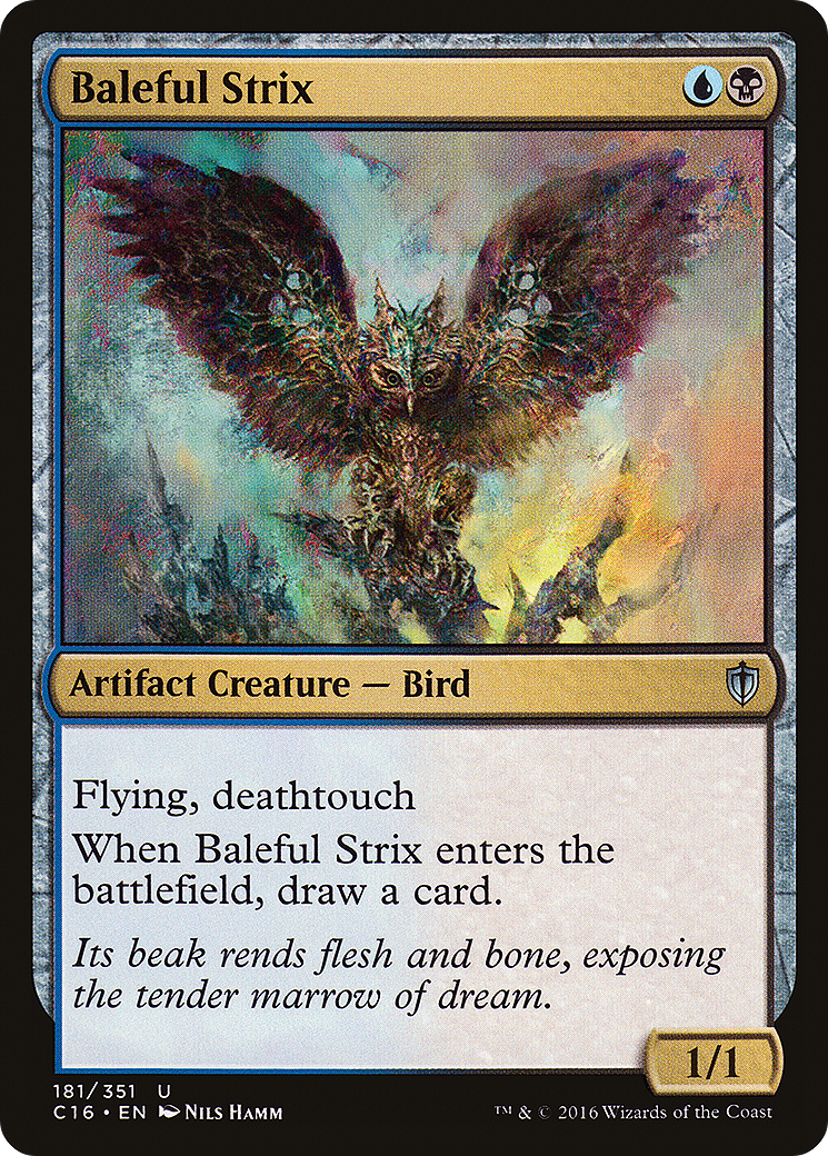 Baleful Strix [C16-181]