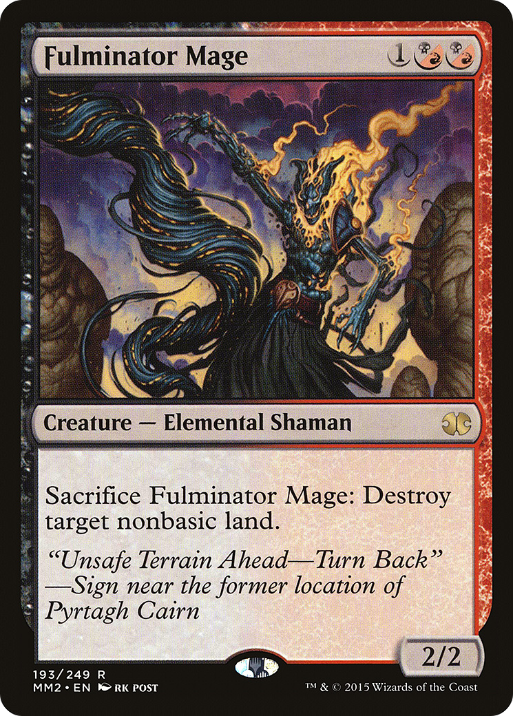 Fulminator Mage [MM2-193]