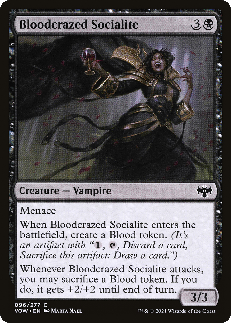 Bloodcrazed Socialite [VOW-96]