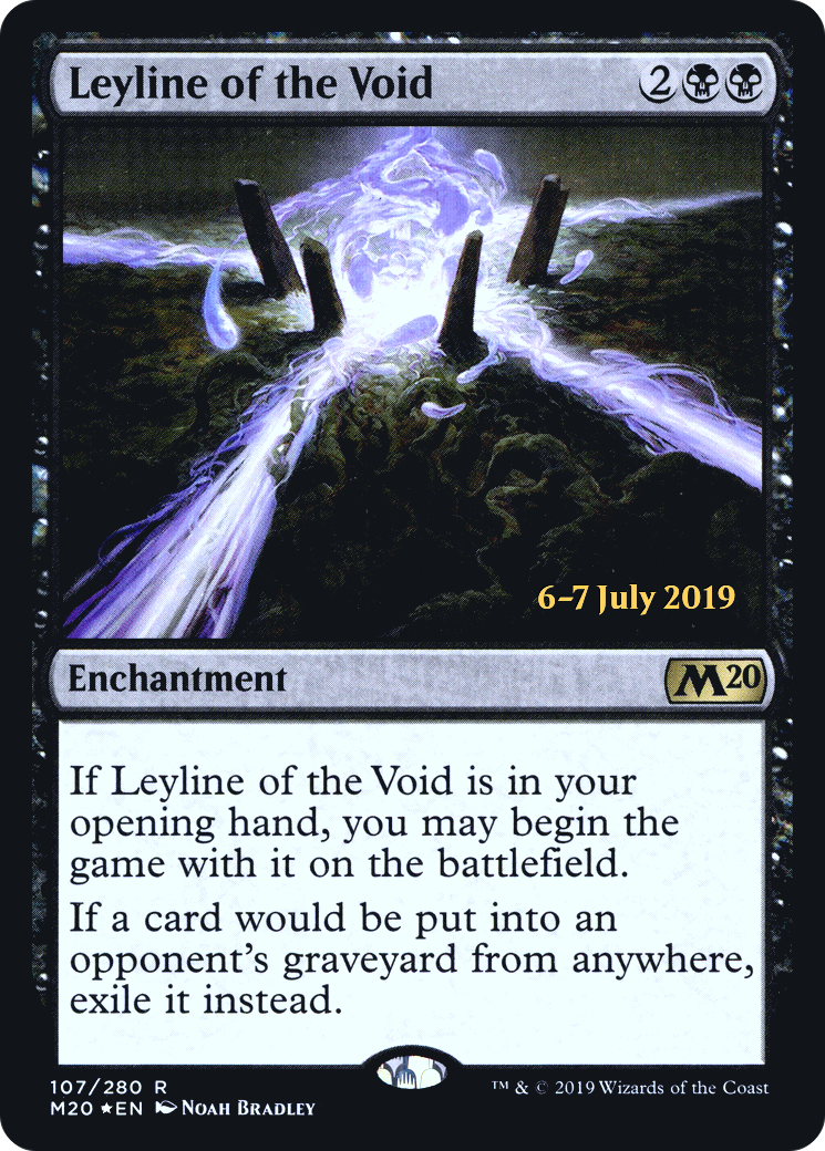 Leyline of the Void - Prerelease Promo [PM20-107s]