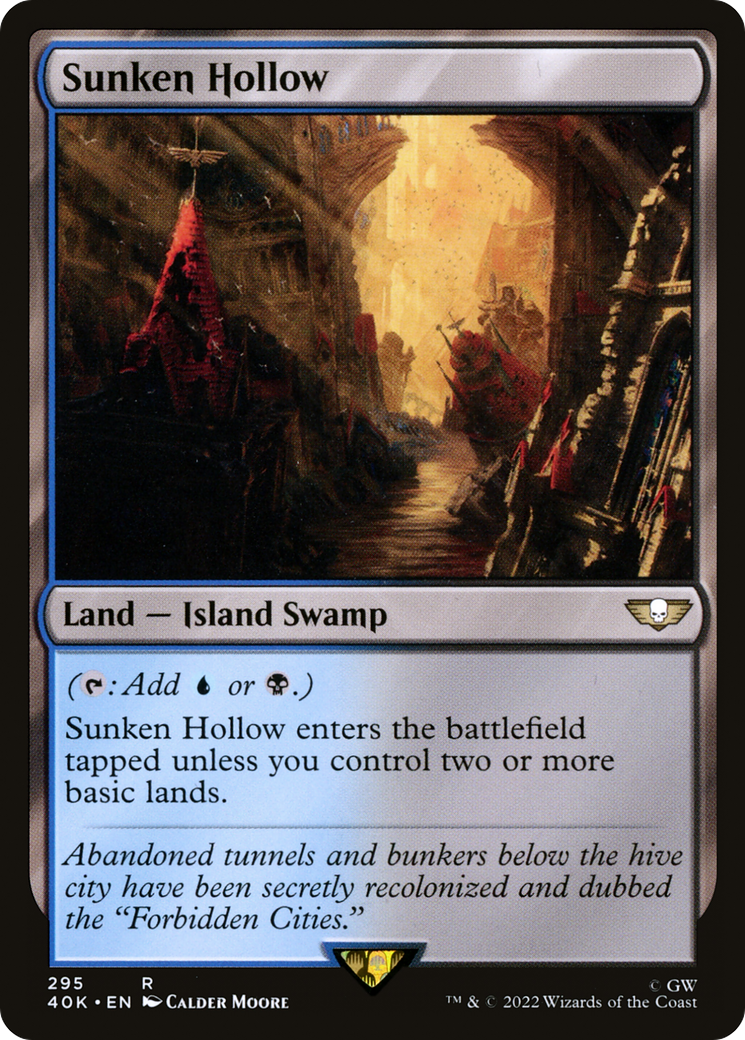 Sunken Hollow [40K-295]