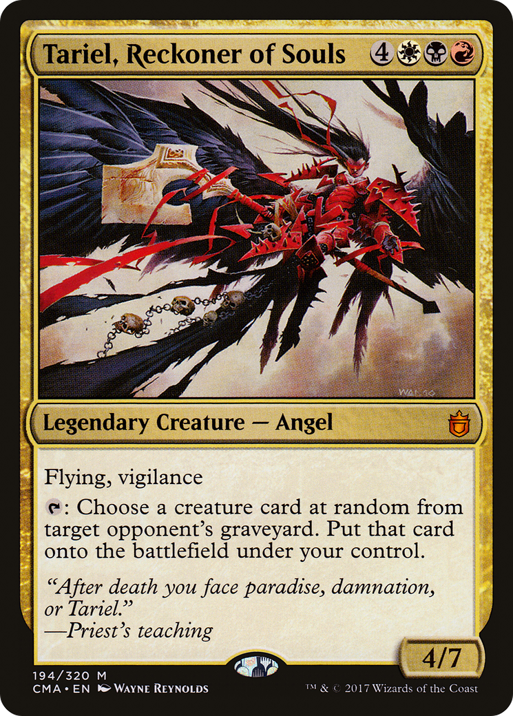 Tariel, Reckoner of Souls [CMA-194]