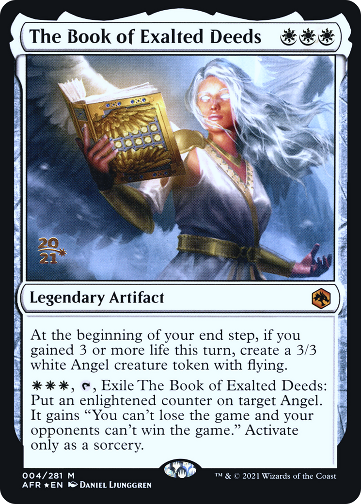 The Book of Exalted Deeds - Prerelease Promo [PAFR-4s]