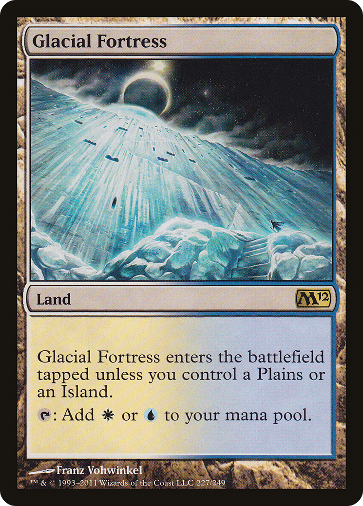 Glacial Fortress [M12-227]