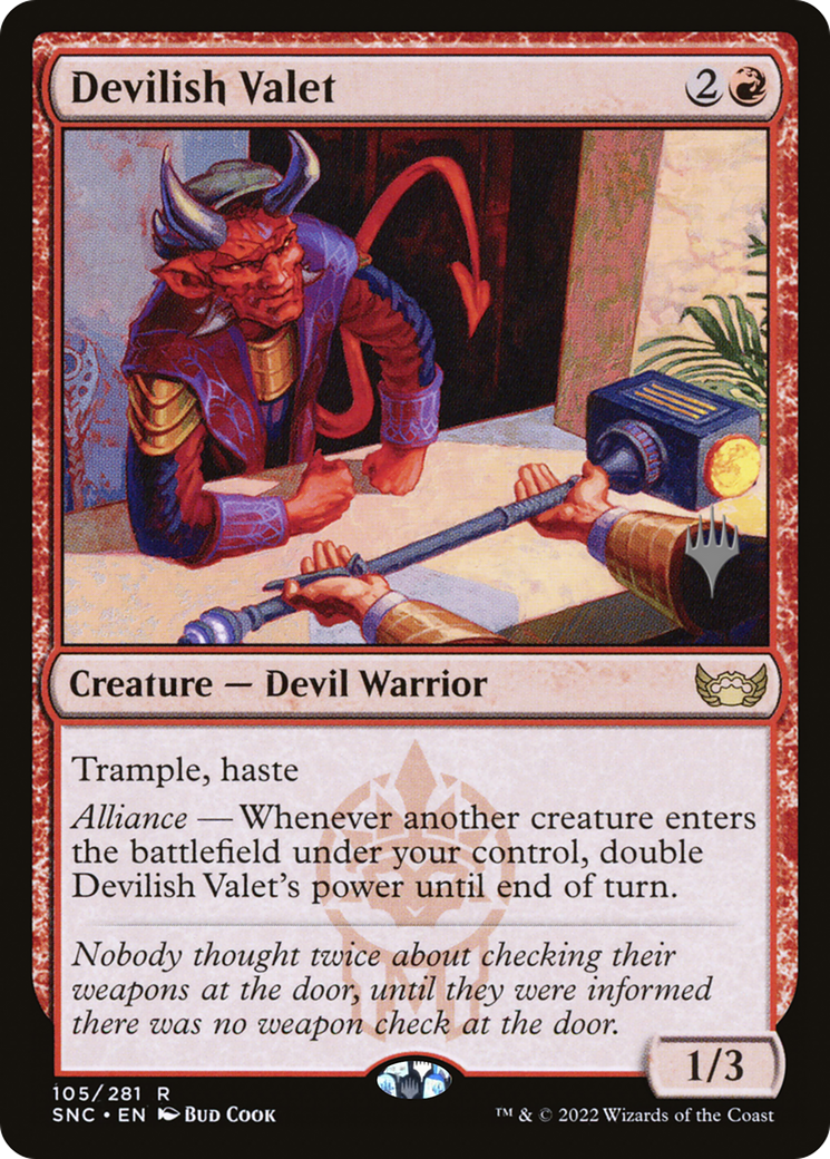 Devilish Valet - Promo Pack [PSNC-105p]