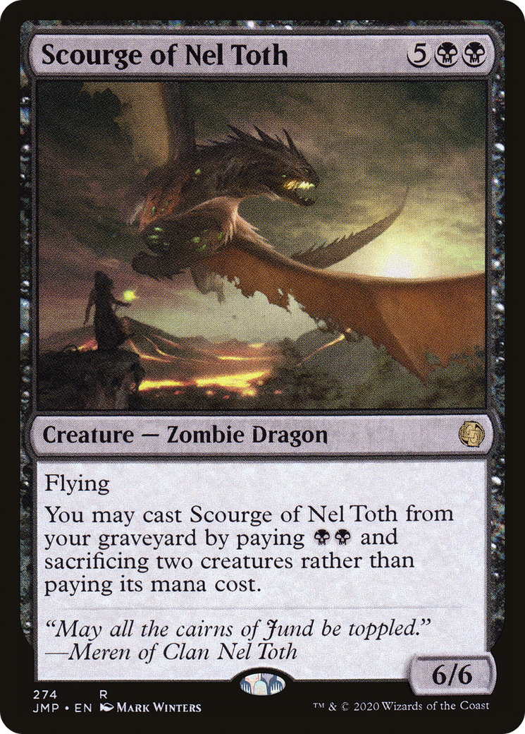 Scourge of Nel Toth [JMP-274]
