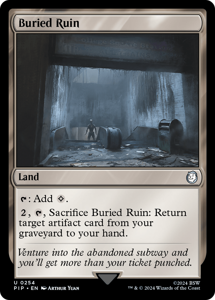Buried Ruin [PIP-254]