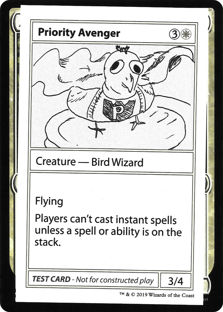 Priority Avenger [CMB2-9]