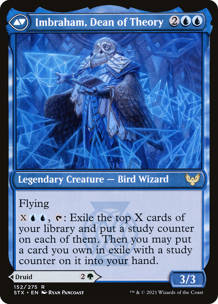 Kianne, Dean of Substance // Imbraham, Dean of Theory [STX-152]