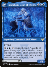 Kianne, Dean of Substance // Imbraham, Dean of Theory [STX-152]