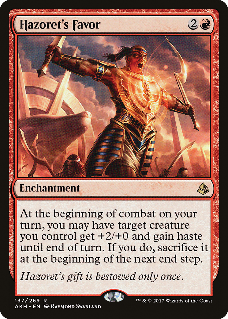 Hazoret's Favor [AKH-137]