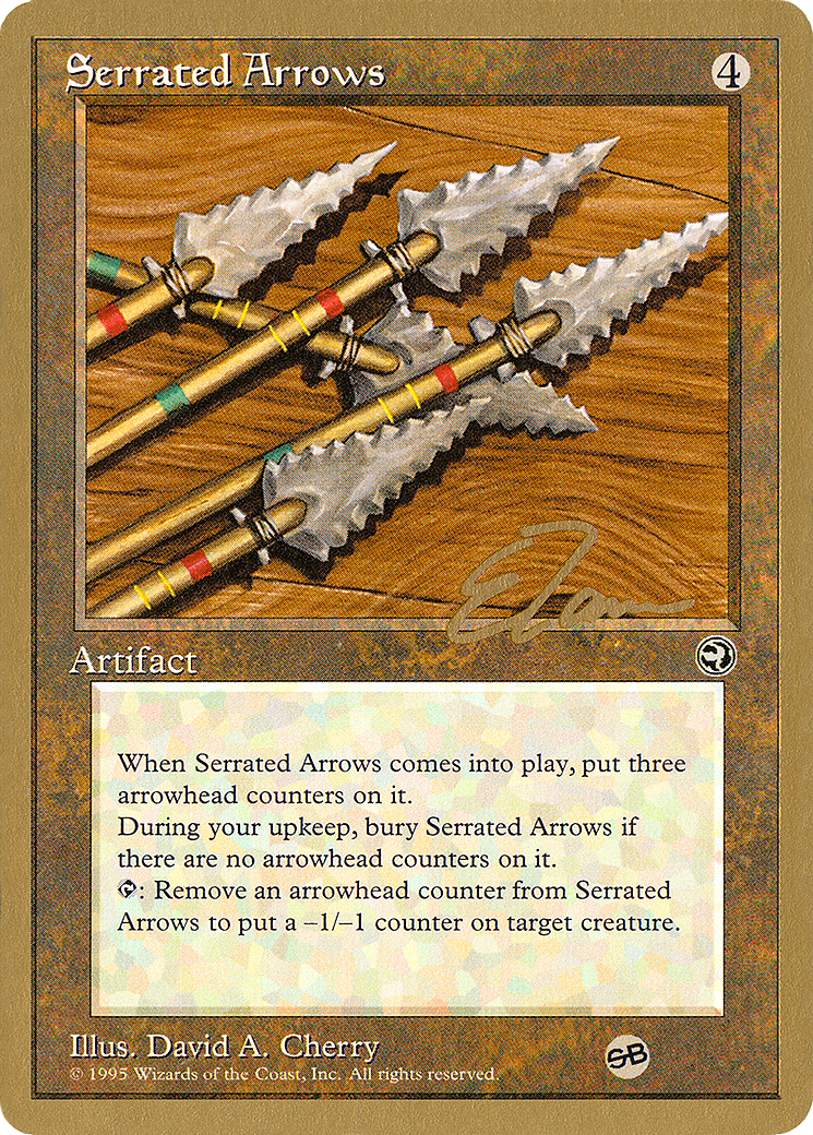 Serrated Arrows [PTC-et110sb]