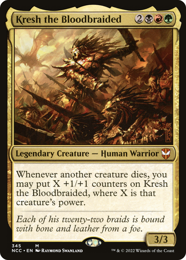 Kresh the Bloodbraided [NCC-345]
