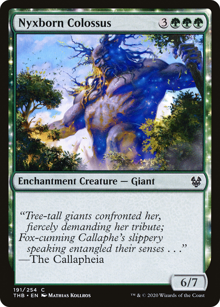 Nyxborn Colossus [THB-191]