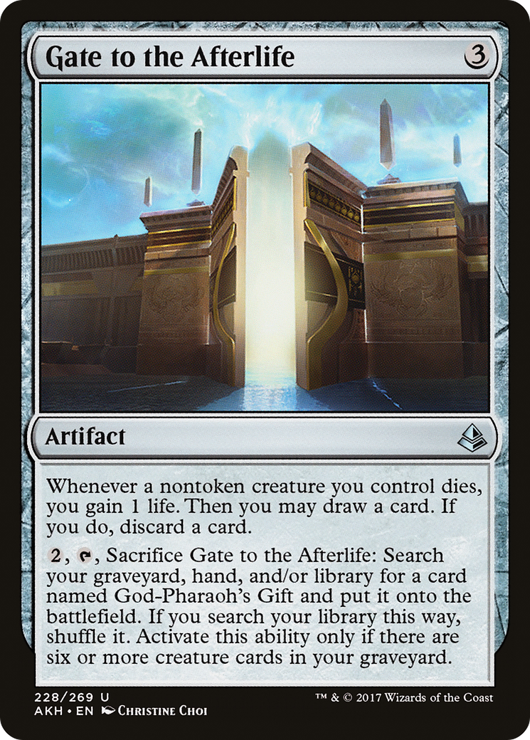 Gate to the Afterlife [AKH-228]