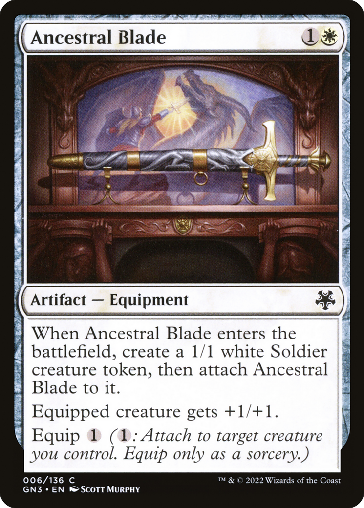 Ancestral Blade [GN3-6]