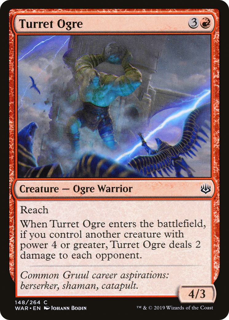 Turret Ogre [WAR-148]