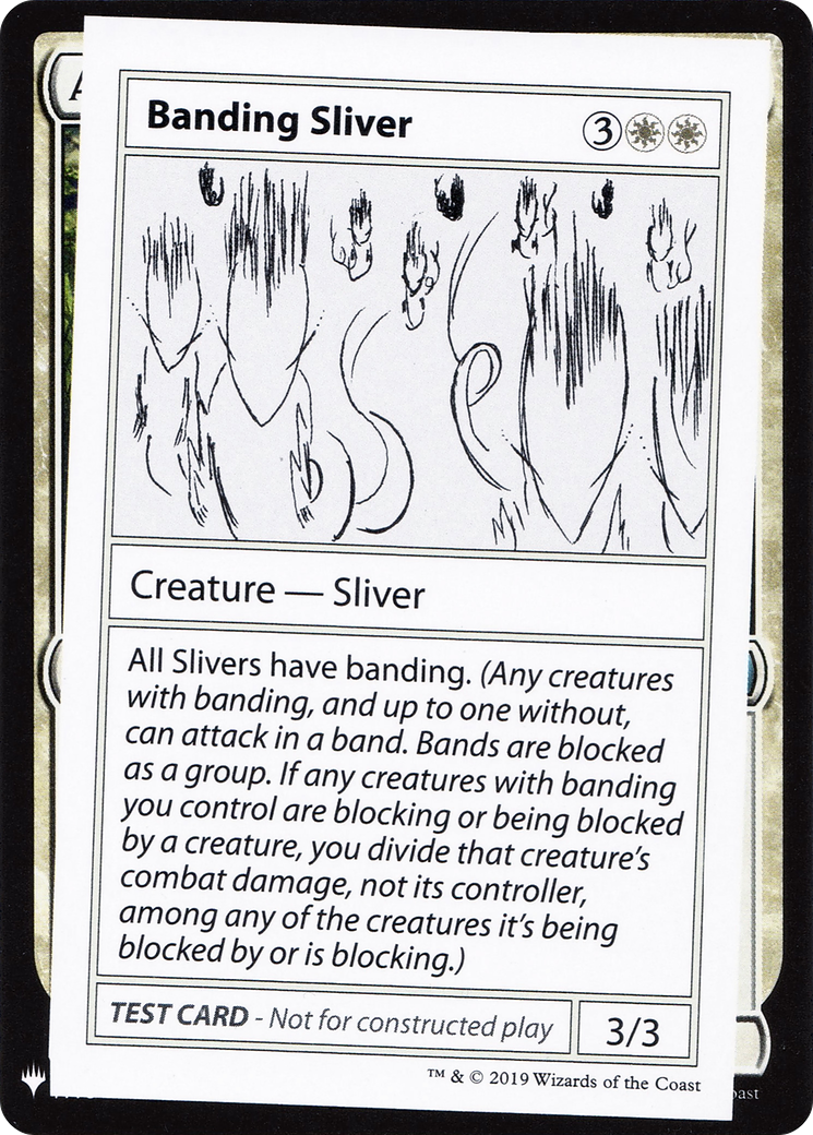Banding Sliver [CMB1-2]