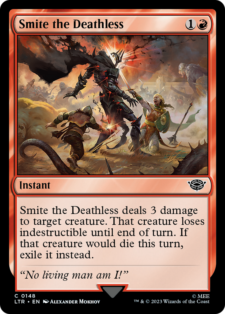 Smite the Deathless [LTR-148]