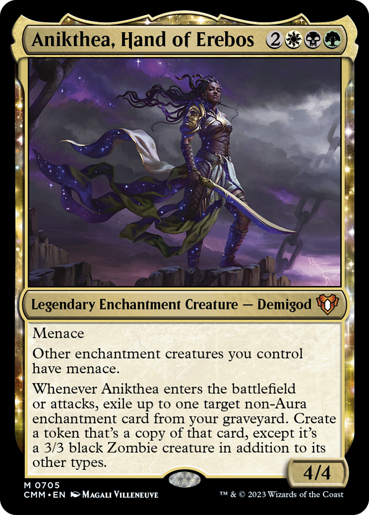 Anikthea, Hand of Erebos [CMM-705]