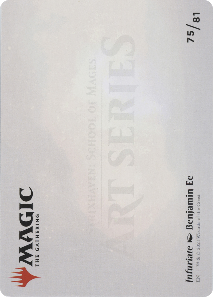 Infuriate // Infuriate [ASTX-75]