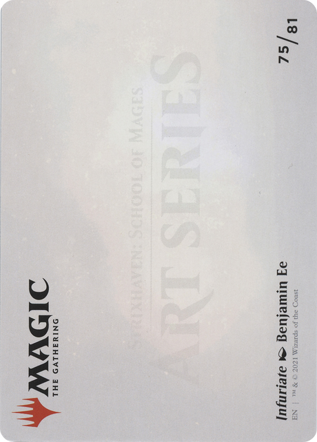 Infuriate // Infuriate [ASTX-75]