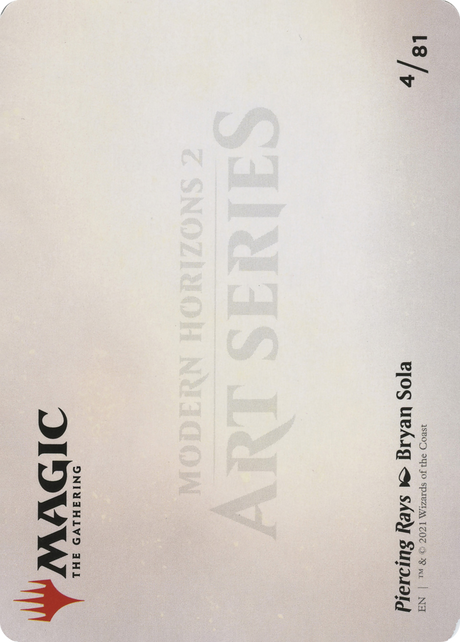 Piercing Rays // Piercing Rays [AMH2-4]