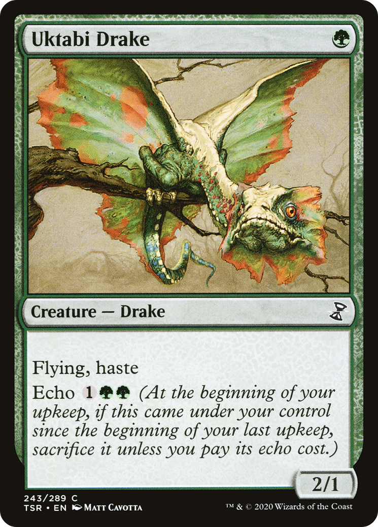 Uktabi Drake [TSR-243]