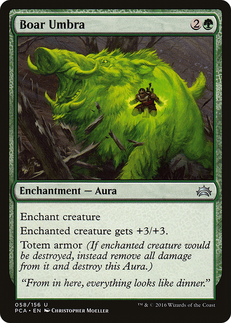 Boar Umbra [PCA-58]