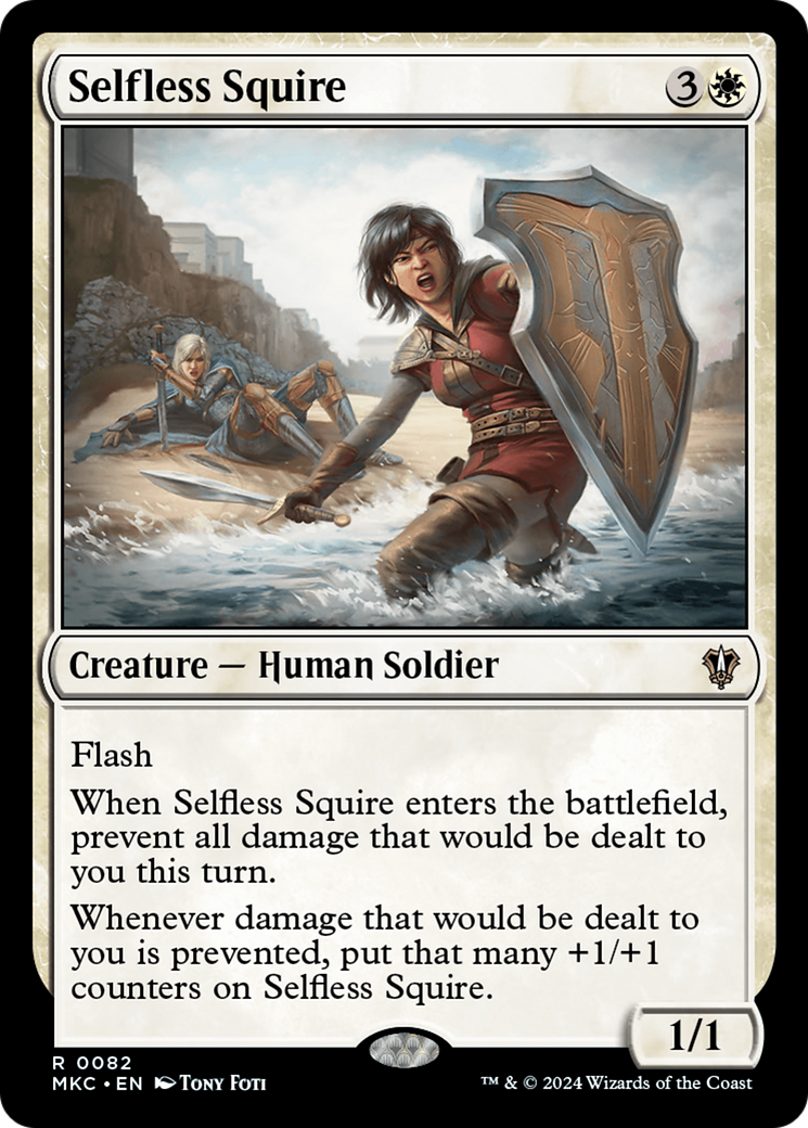 Selfless Squire [MKC-82]