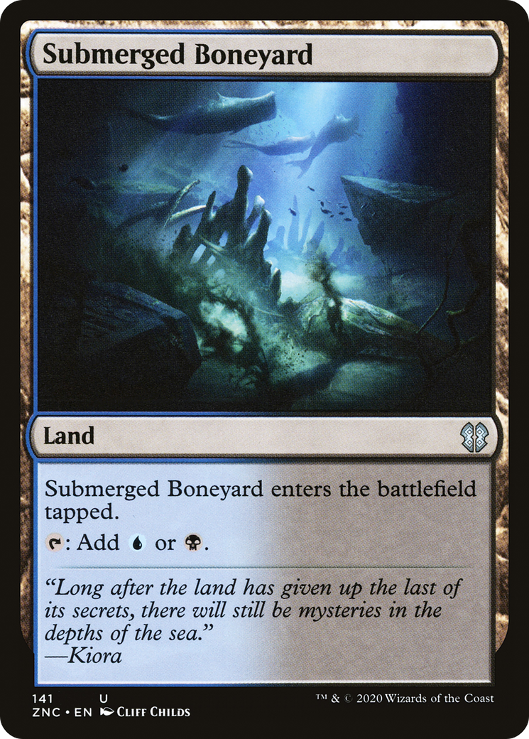 Submerged Boneyard [ZNC-141]