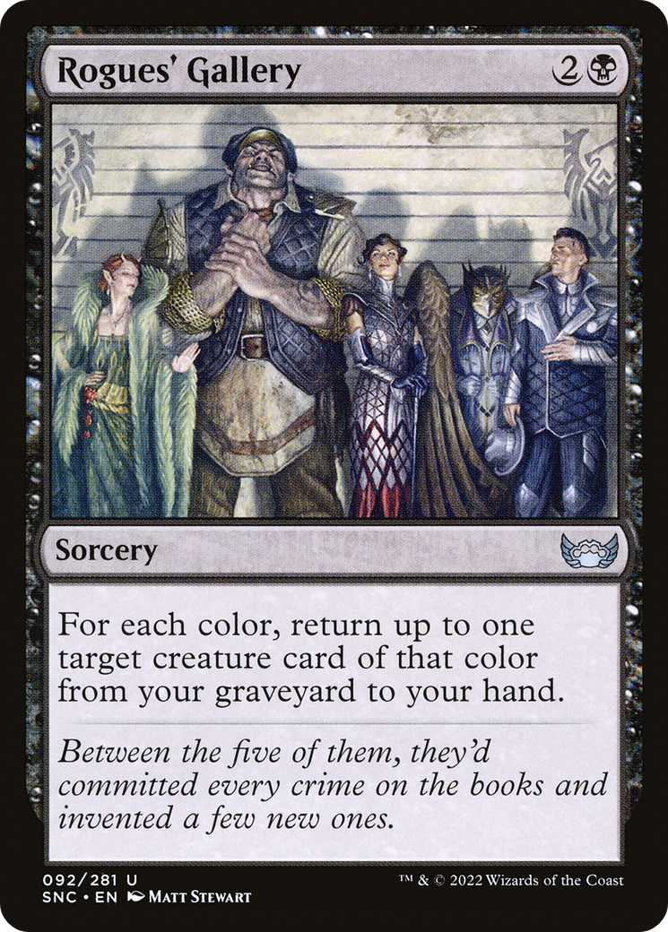 Rogues' Gallery [SNC-92]