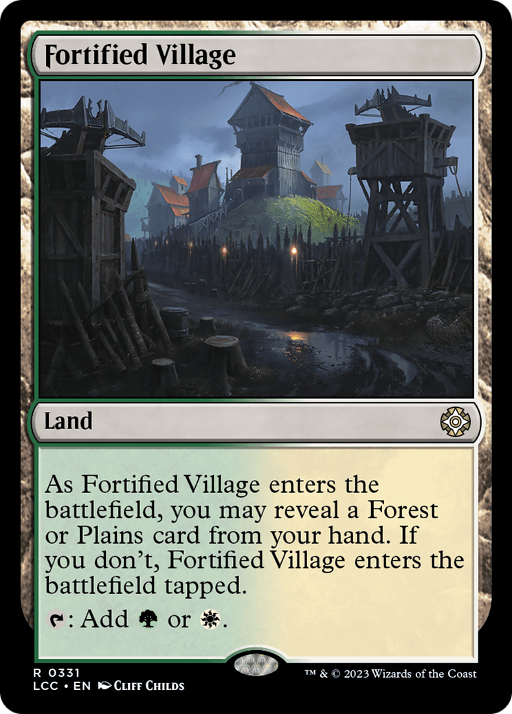 Fortified Village [LCC-331]