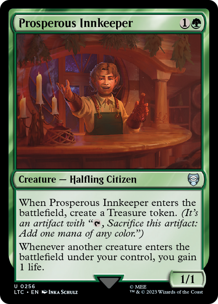 Prosperous Innkeeper [LTC-256]