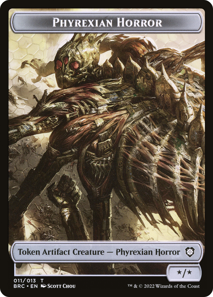 Phyrexian Horror [TBRC-11]